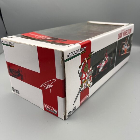 Greenlight-1:18 Scale Dan Wheldon In Memoriam Indy Car 2012 Brickyard Authentics - Picture 7 of 16